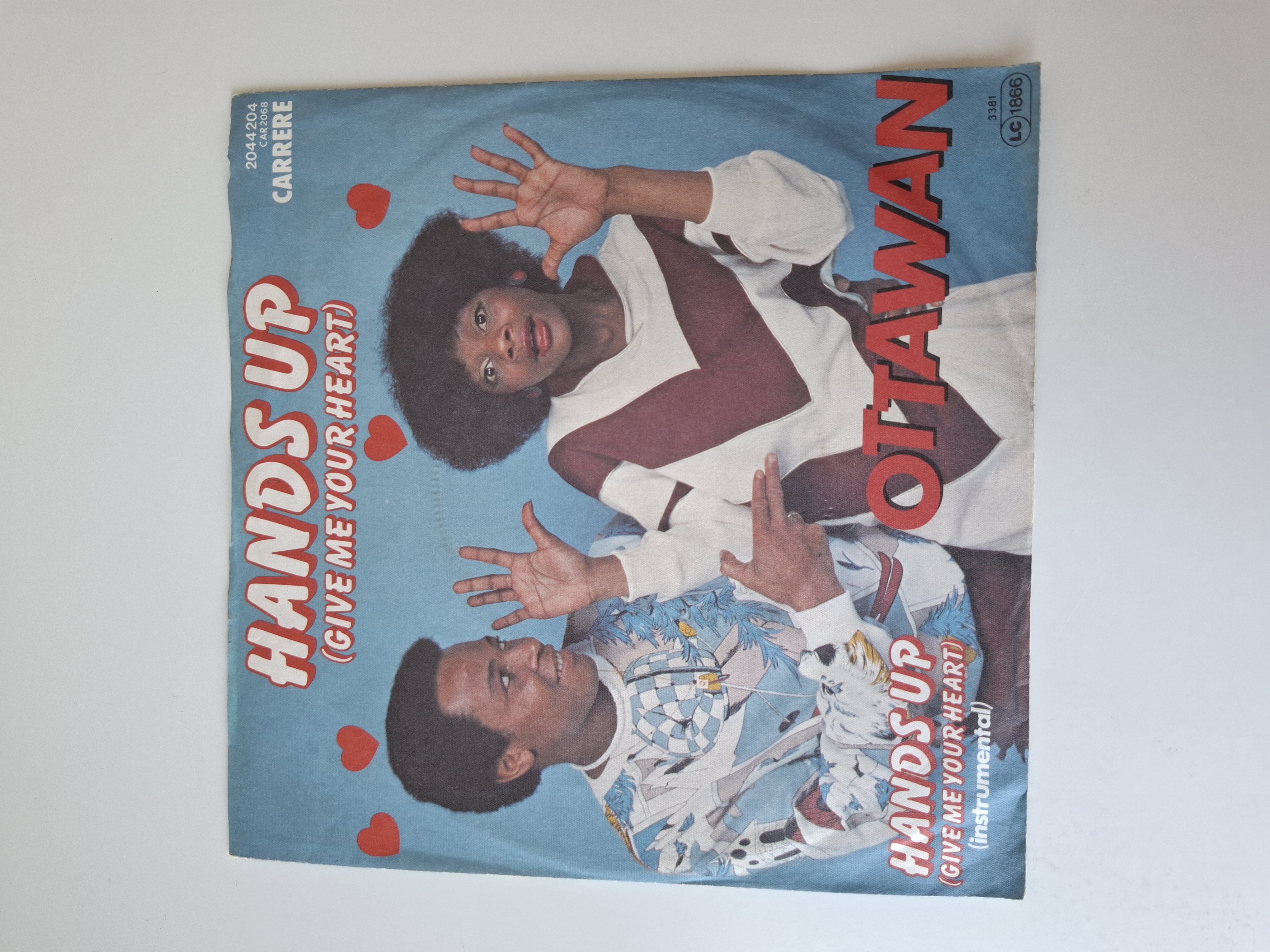 Ottawan - Hands up