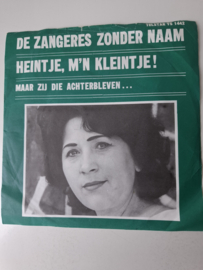 Zangeres zonder naam - Heintje, m'n kleintje !