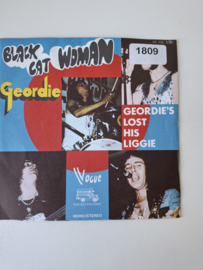 Geordie - Black Cat woman