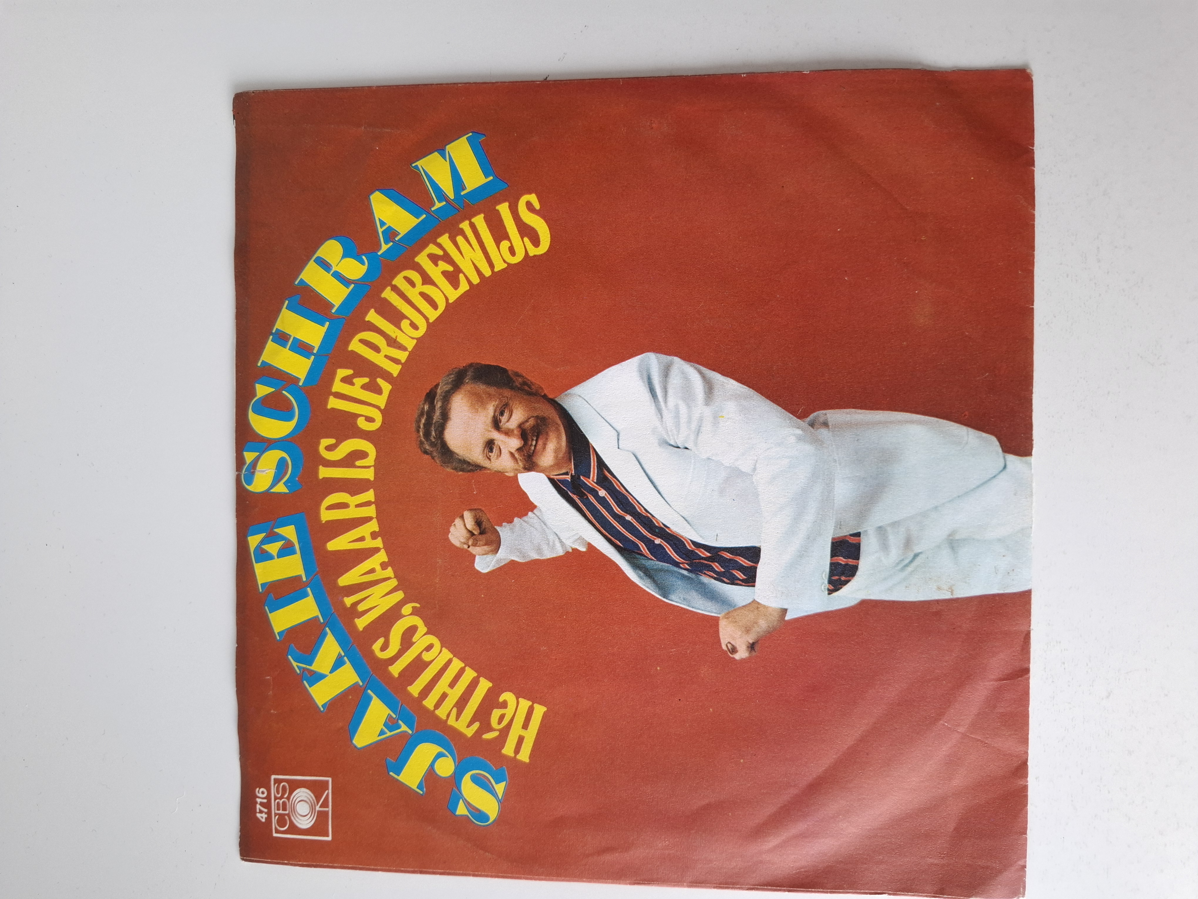 Sjakie Schram - Zuster, oh zuster
