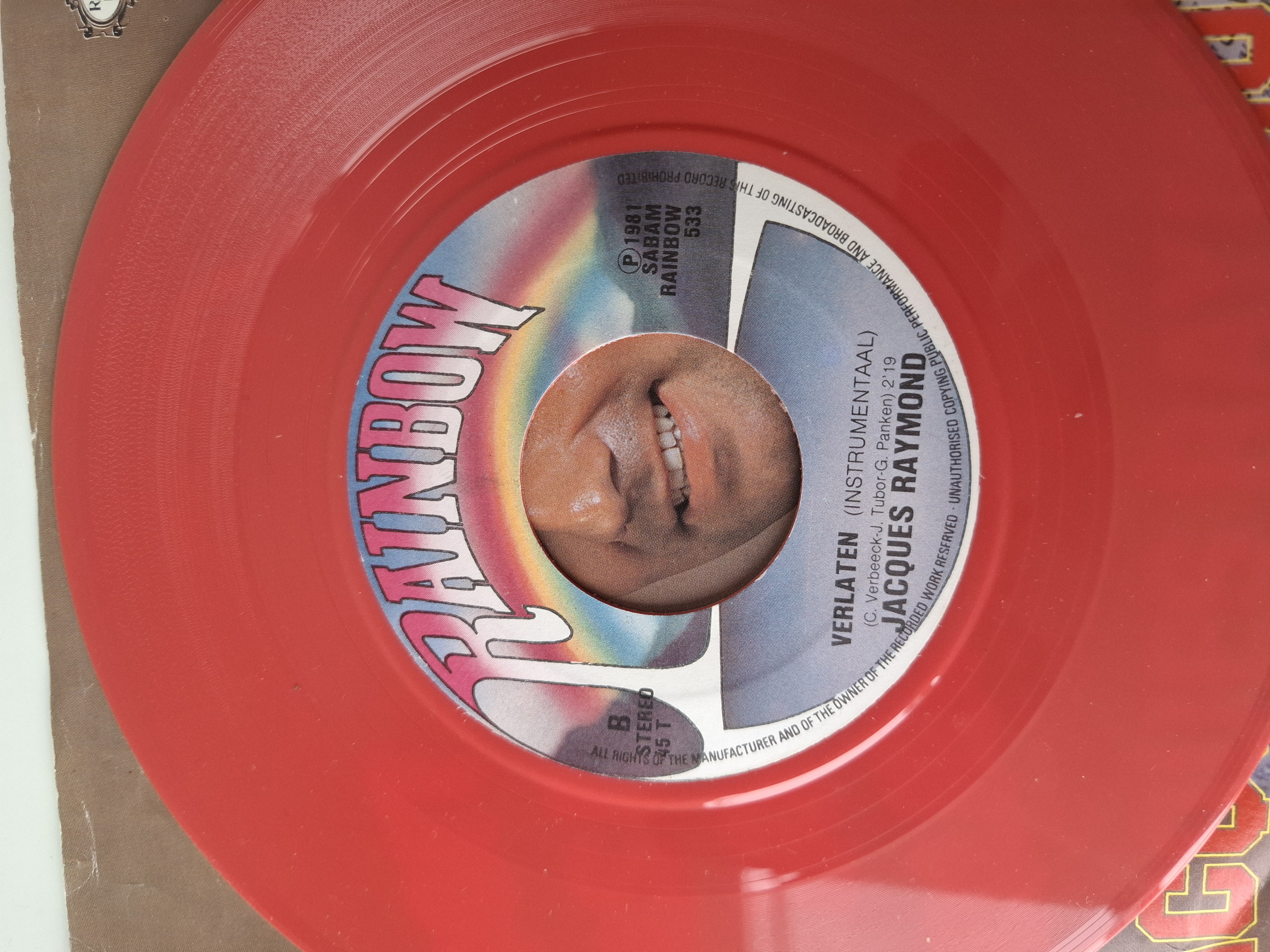 Jacques Raymond - Nooit was ik zo verliefd