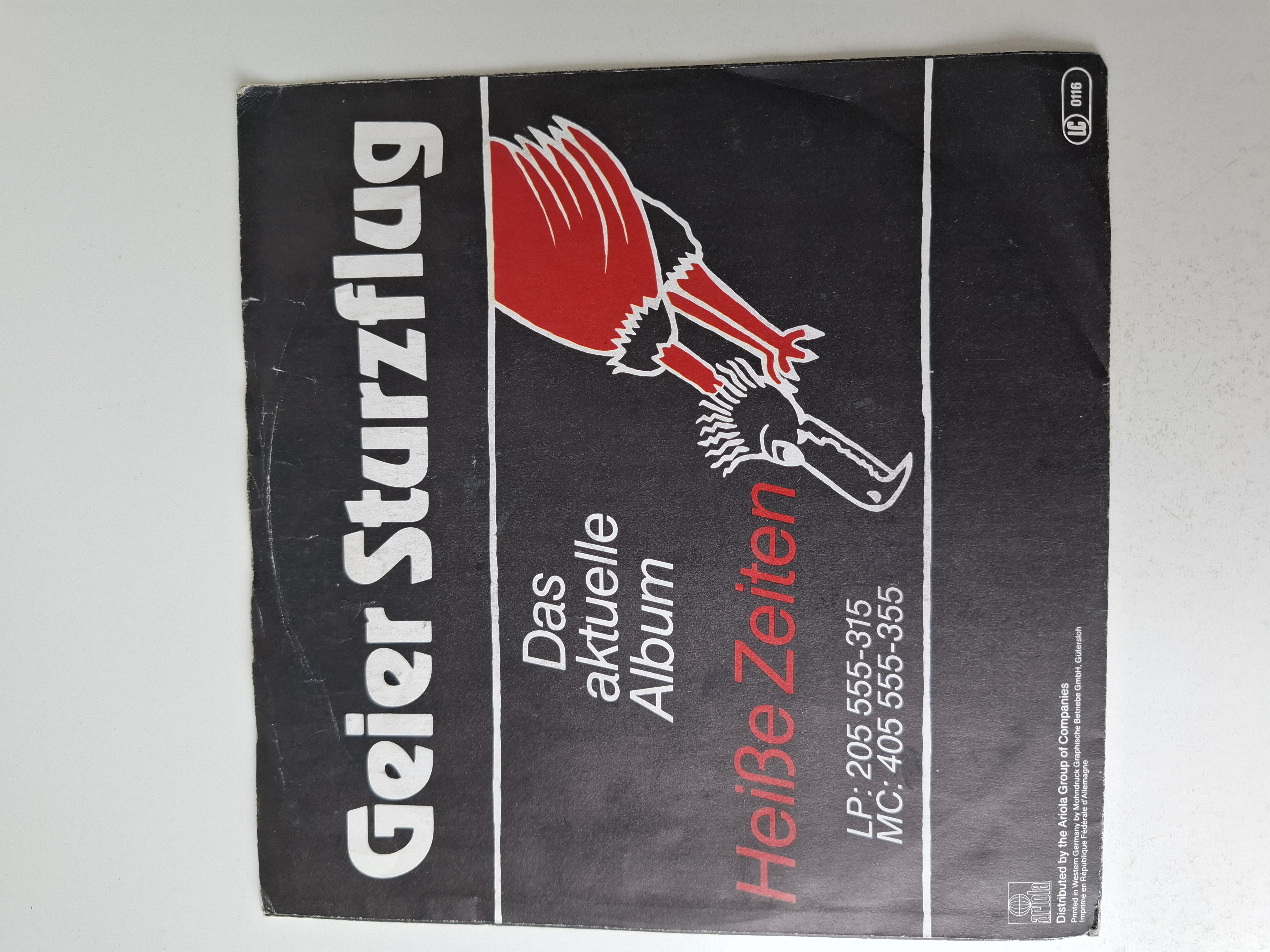 Geier Sturzflug - Bruttosozialprodukt