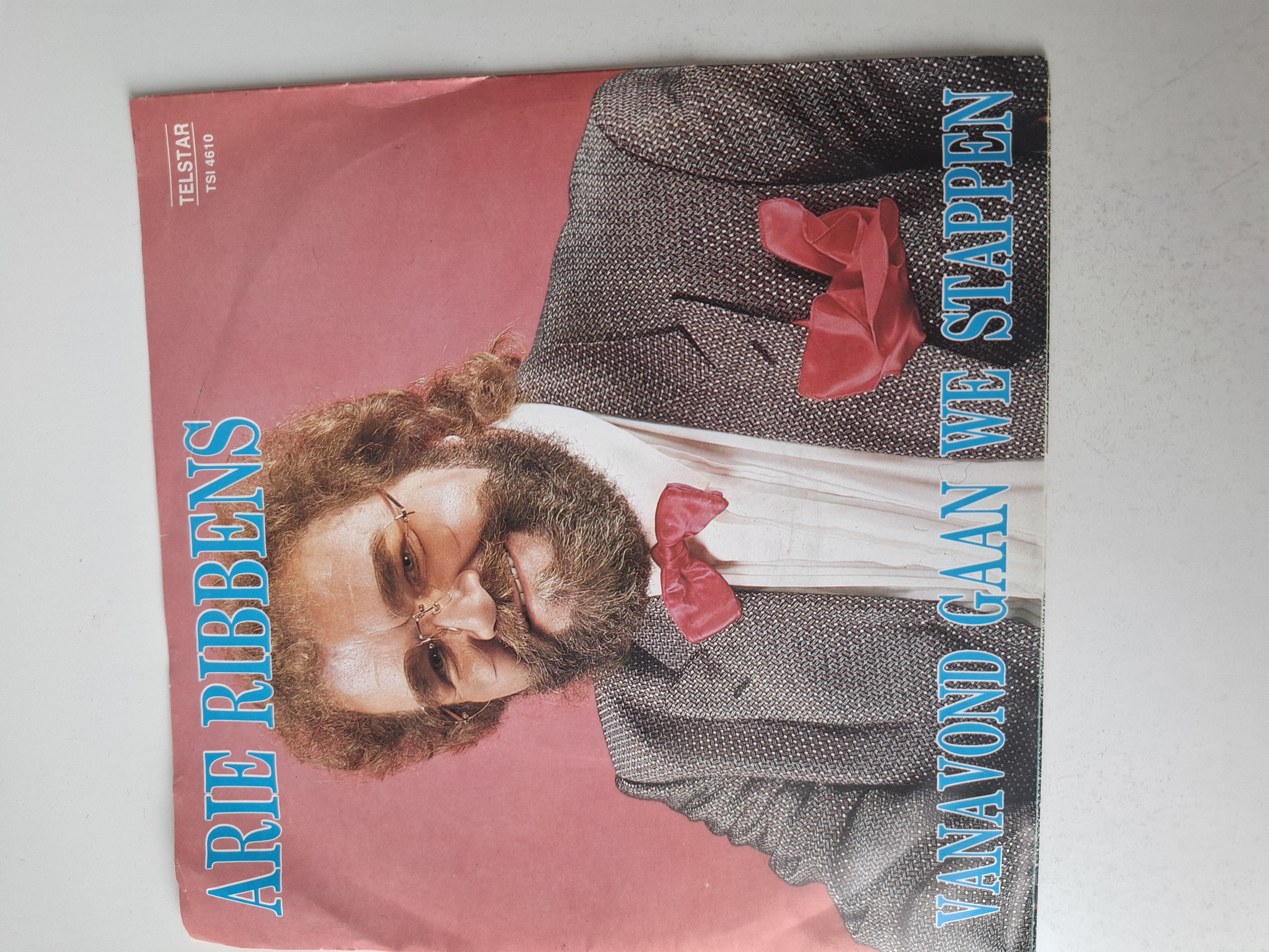 Arie Ribbens - Vanavond gaan we stappen