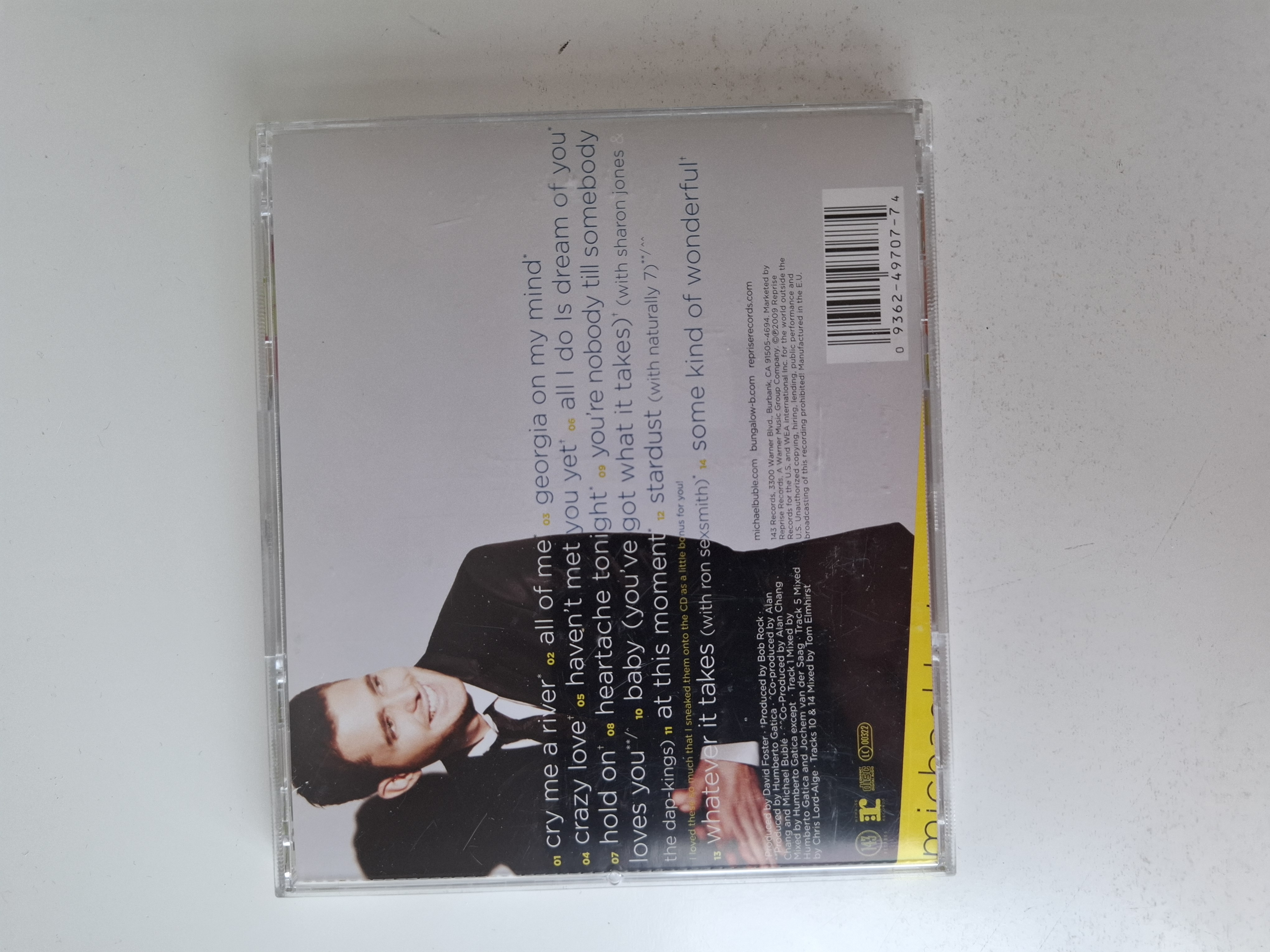 Michael Buble - Crazy love