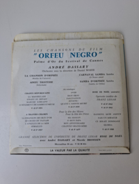 Les chansons du film Orfeu Negro