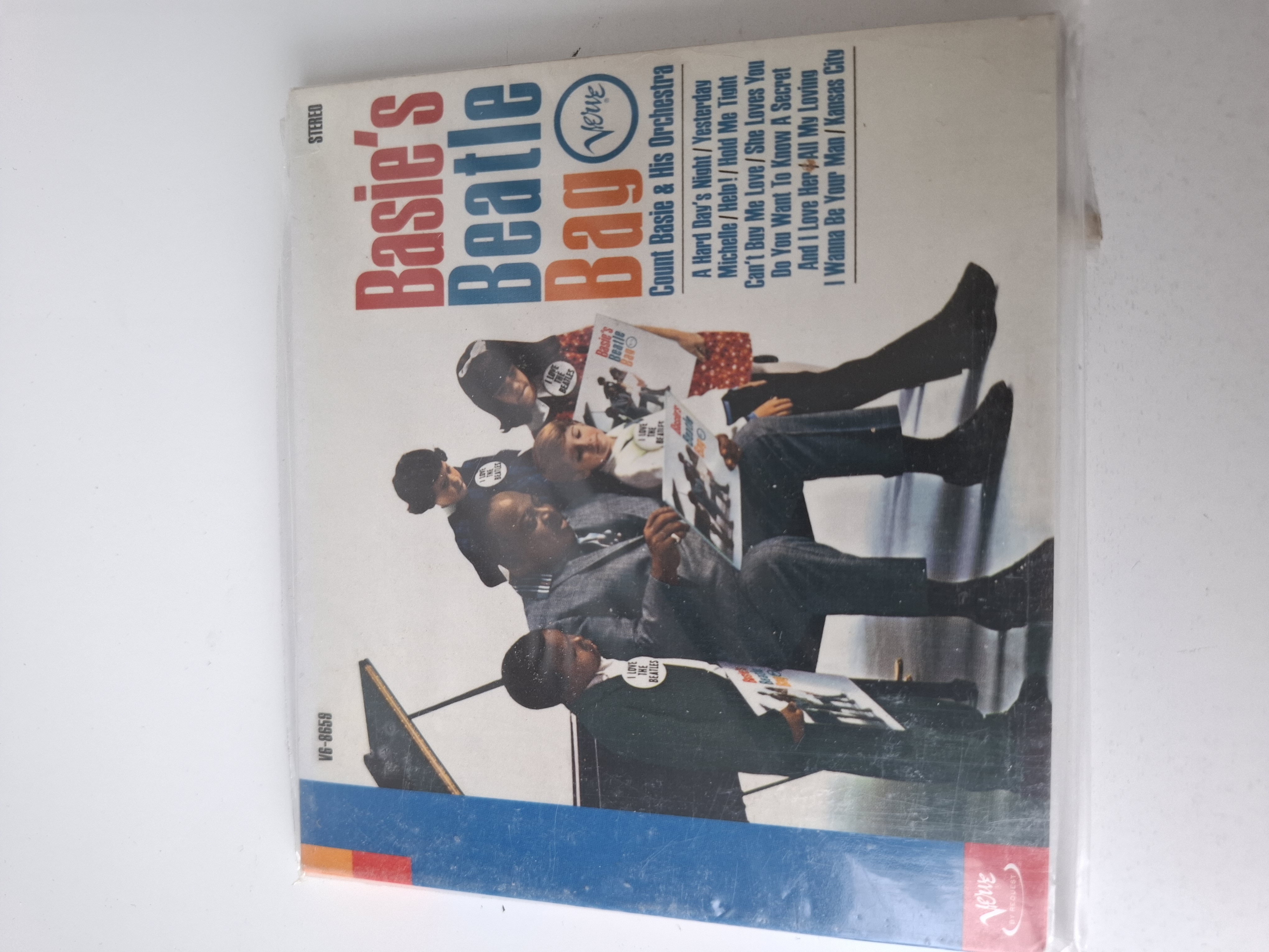 Count Basie & his Orchestra- Basie's beatle bag
