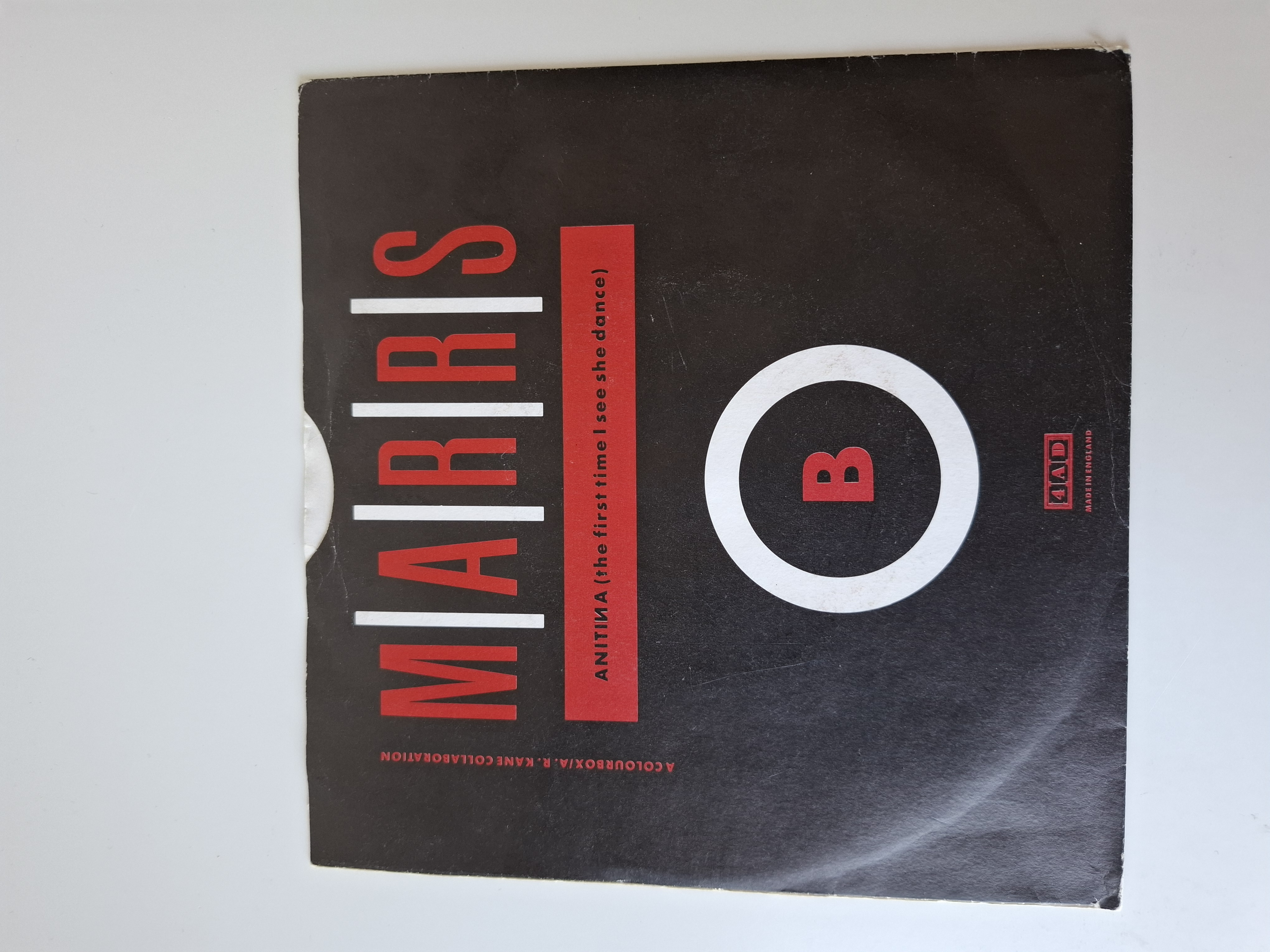 Marrs - Pump up the volume