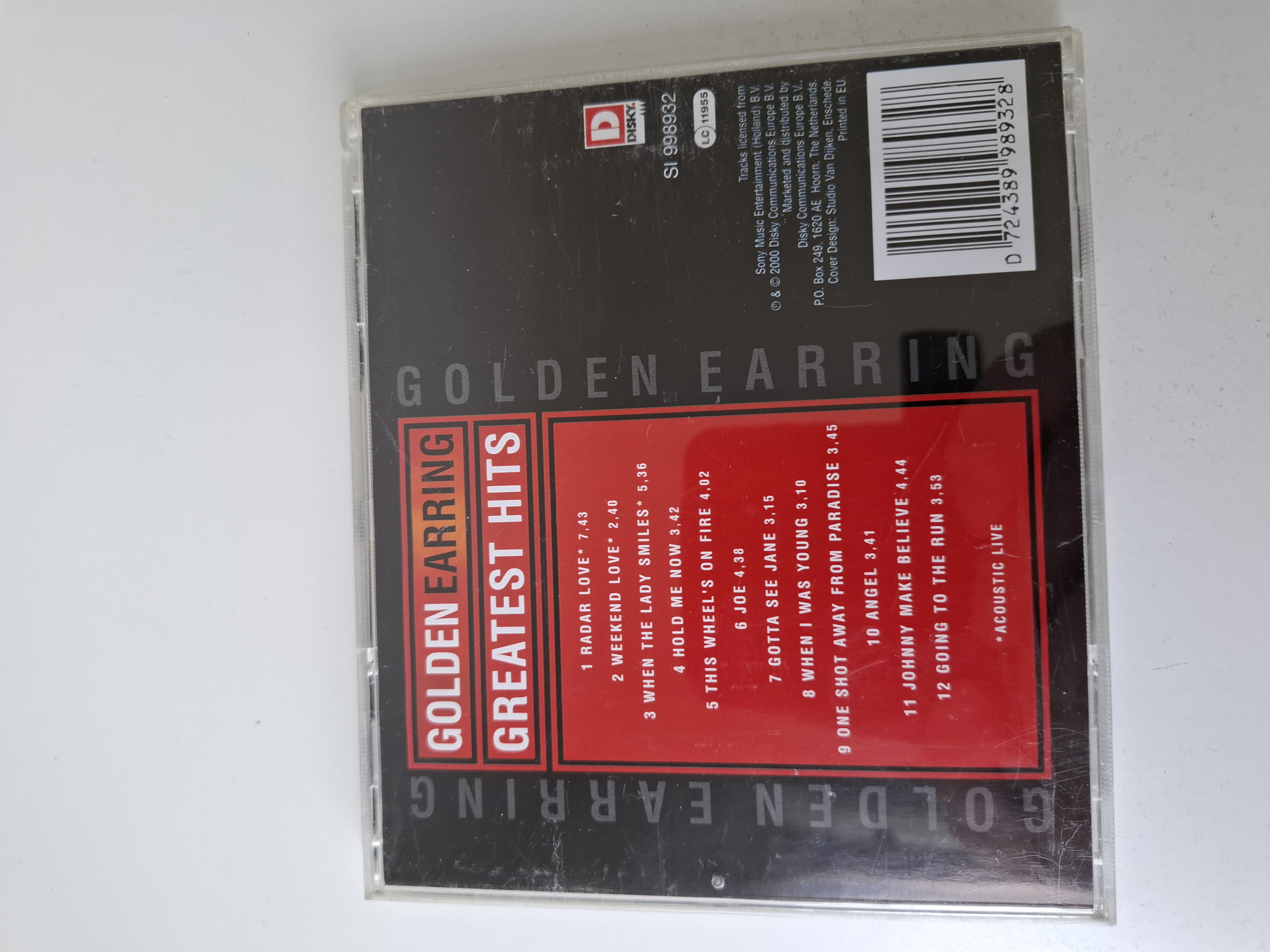 Golden Earring - Greatest hits