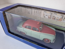 Kuifje auto nr.21  Simca Aronde