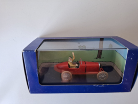 Kuifje auto nr. 54 Bugatti Type 37 Sport