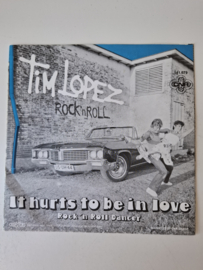 Tim Lopez - It hurts to be in love