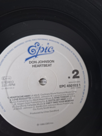 Don Johnson - Heart beat