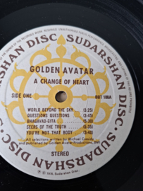 Golden Avatar - A change of heart
