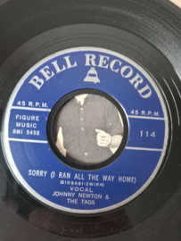 Johnny Newton & The Tags - Teenager in love //  Sorry