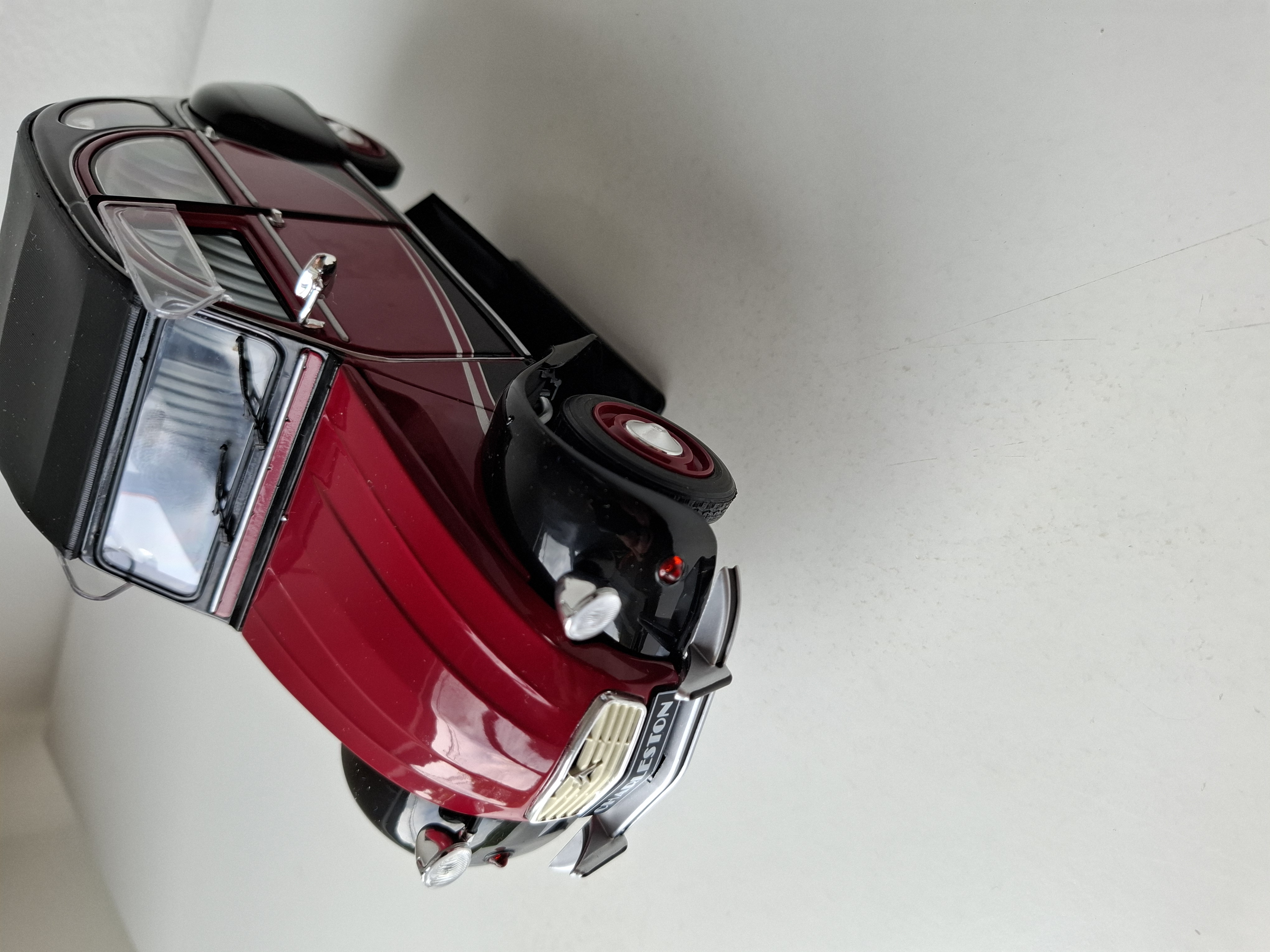 2CV Model 1:18