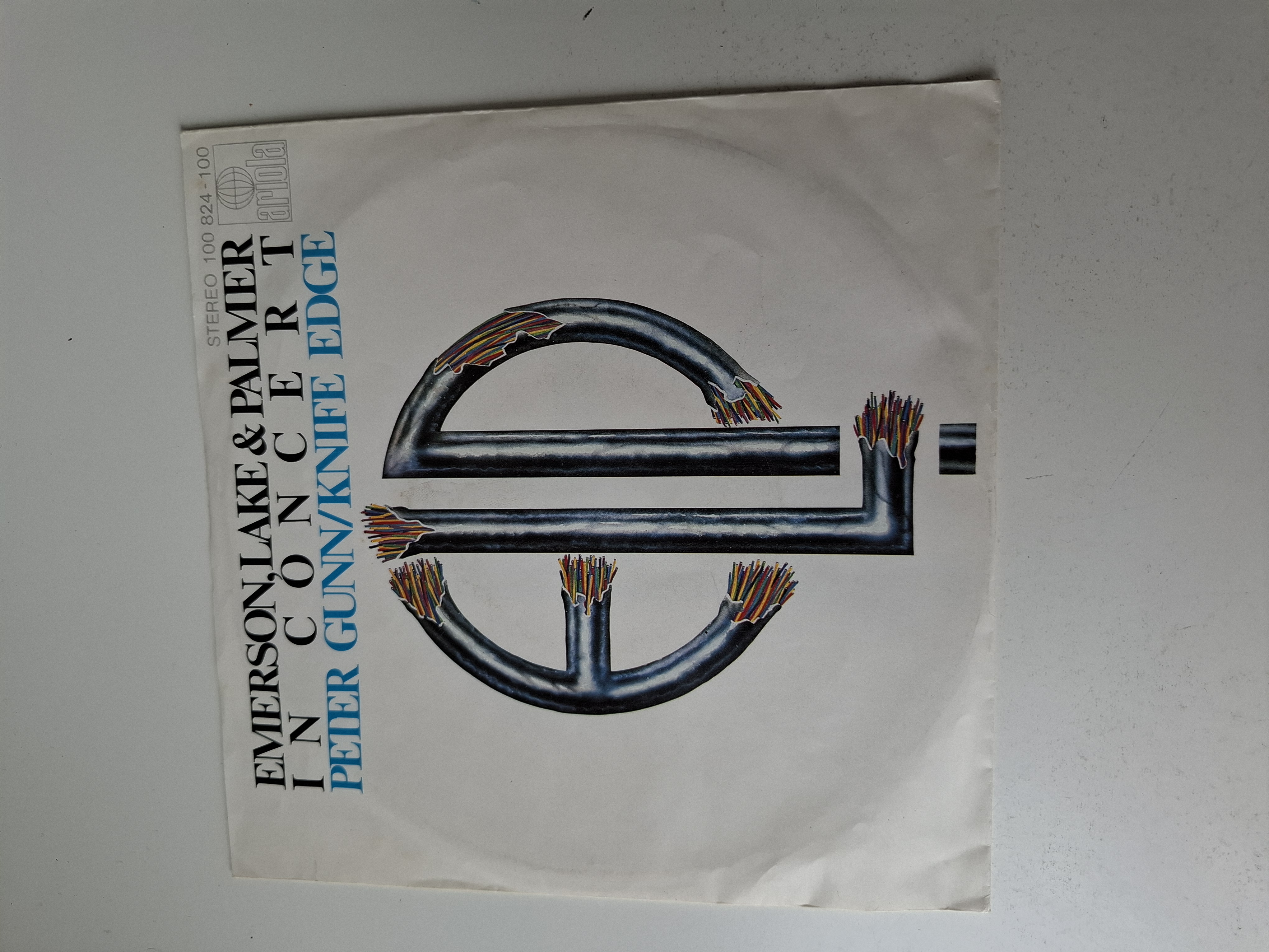 Emmerson, Lake & Palmer - Peter Gunn LIVE