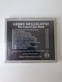 Gerry Mulligan 63 - The concert jazz band