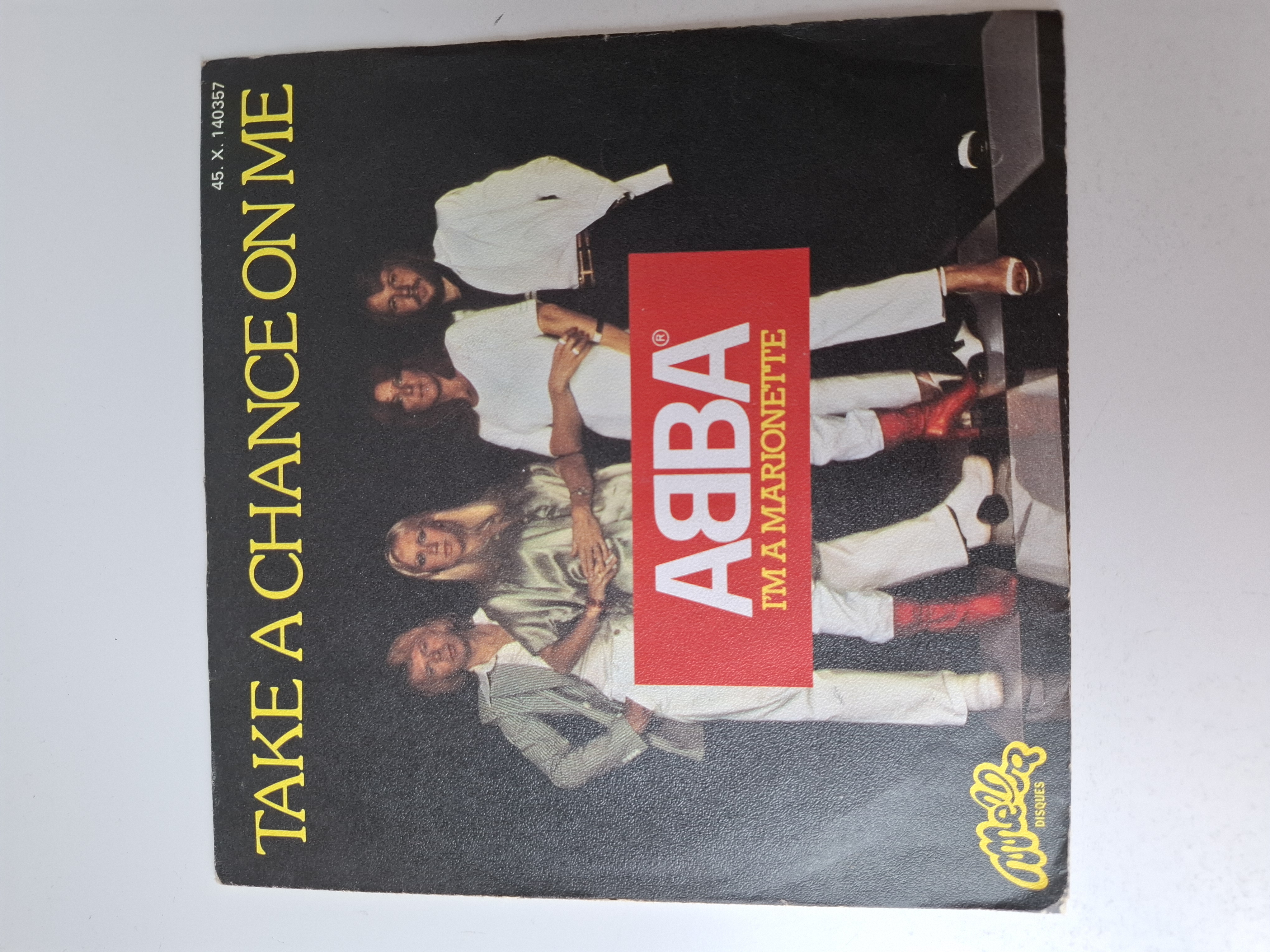 ABBA - Take a change on me