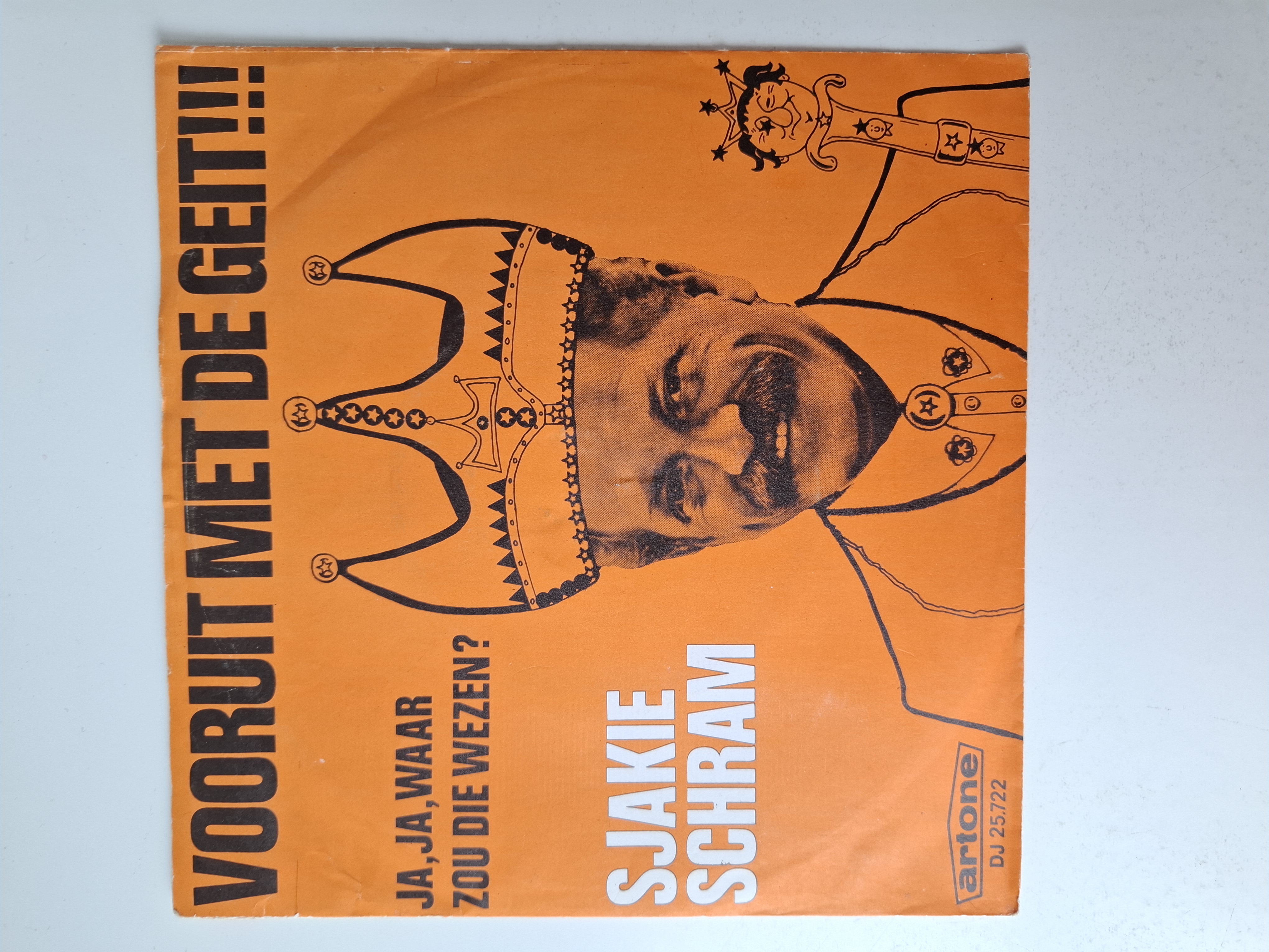 Sjakie Schram - Vooruit met de geit