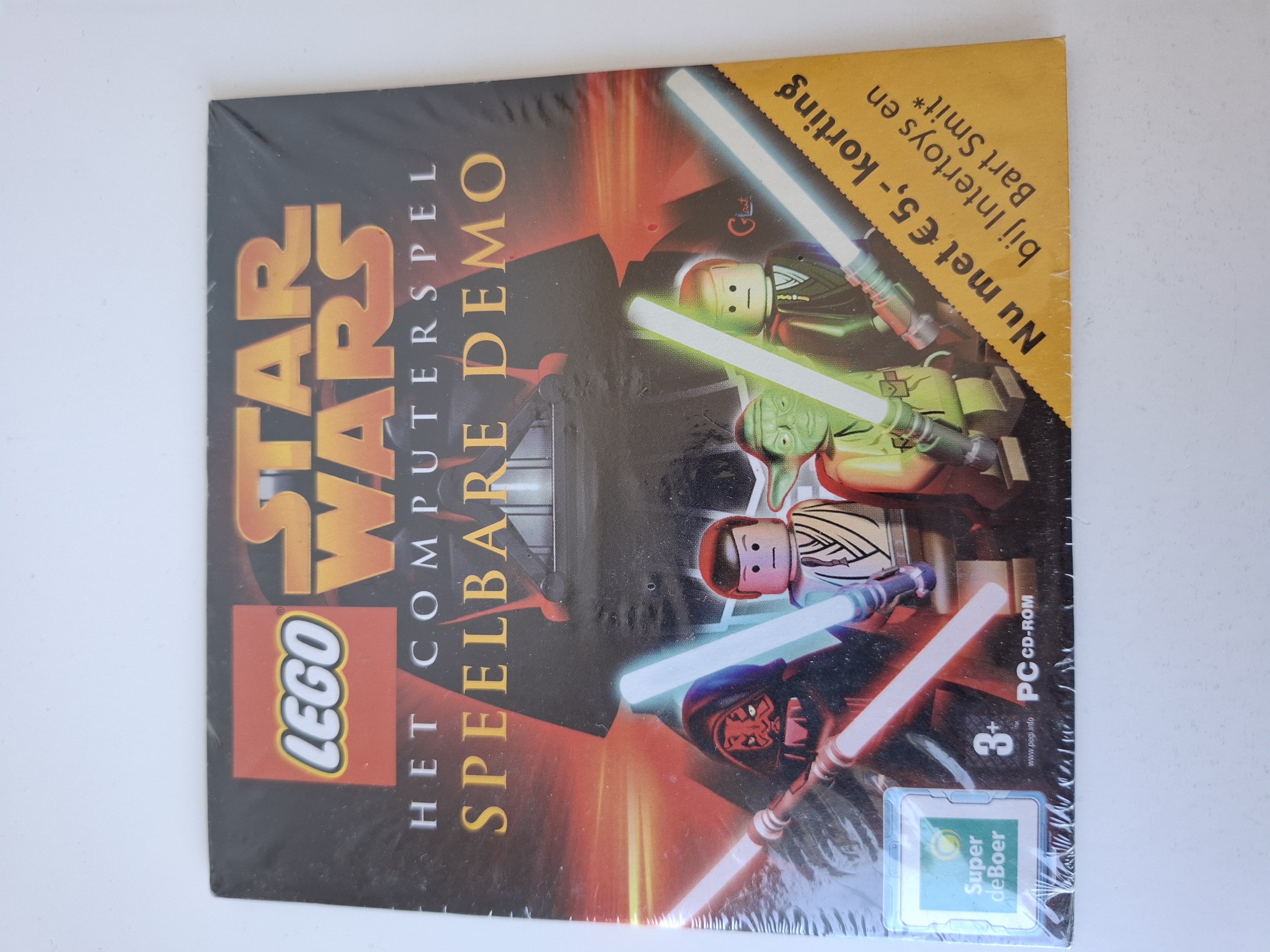 LEGO Star Wars CD Rom