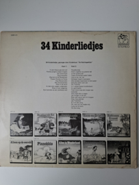 34 Kinderliedjes