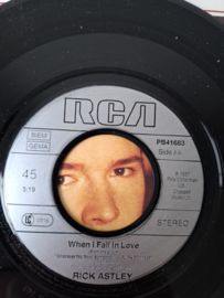 Rick Astley - When I fall in love