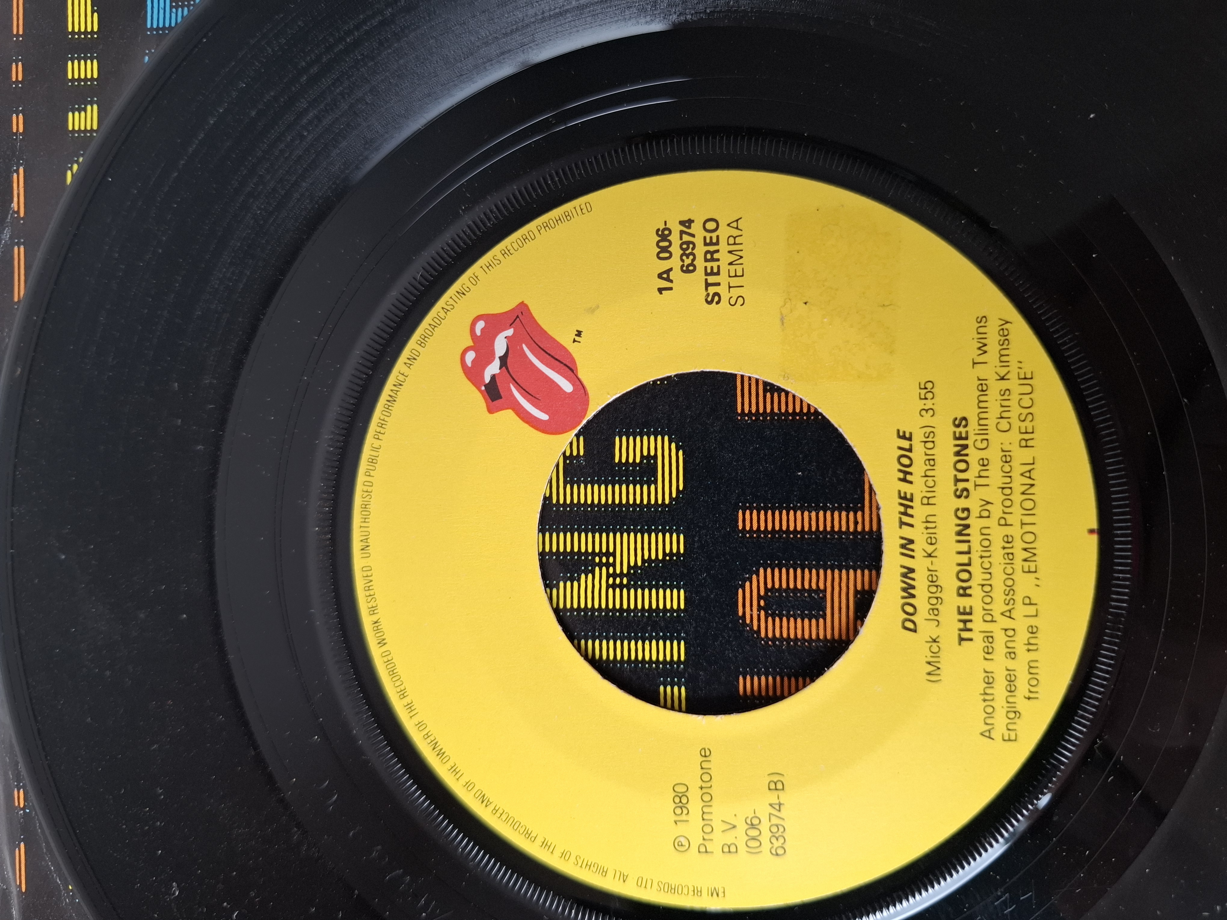 The Rolling Stones - Emotional rescue