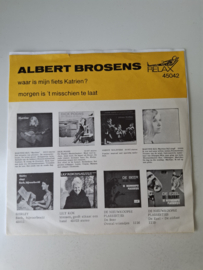 Albert Brosens - Waar is mijn fiets Katrien