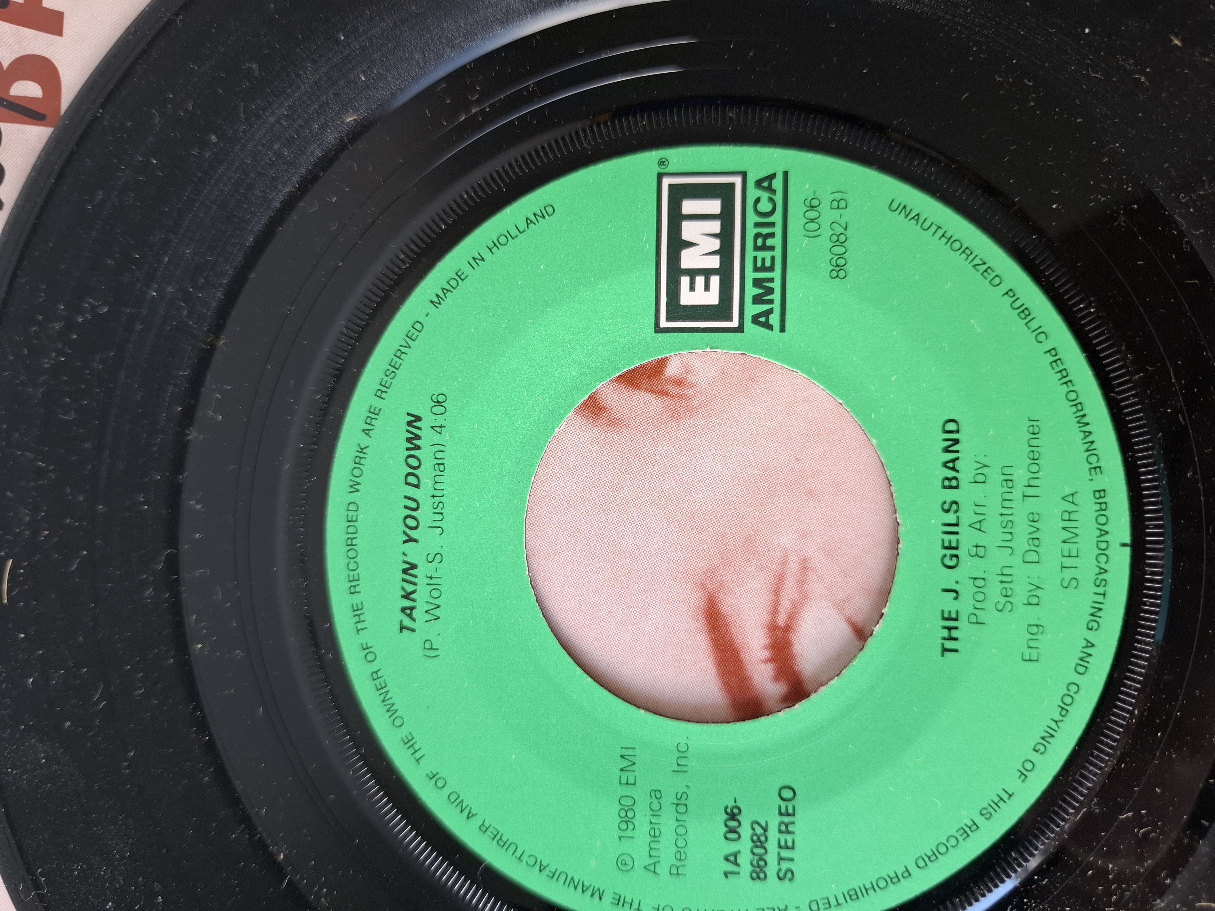 The J. Geilsband - Come back