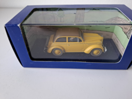 Kuifje auto nr.19  Opel Olympia cabriolet