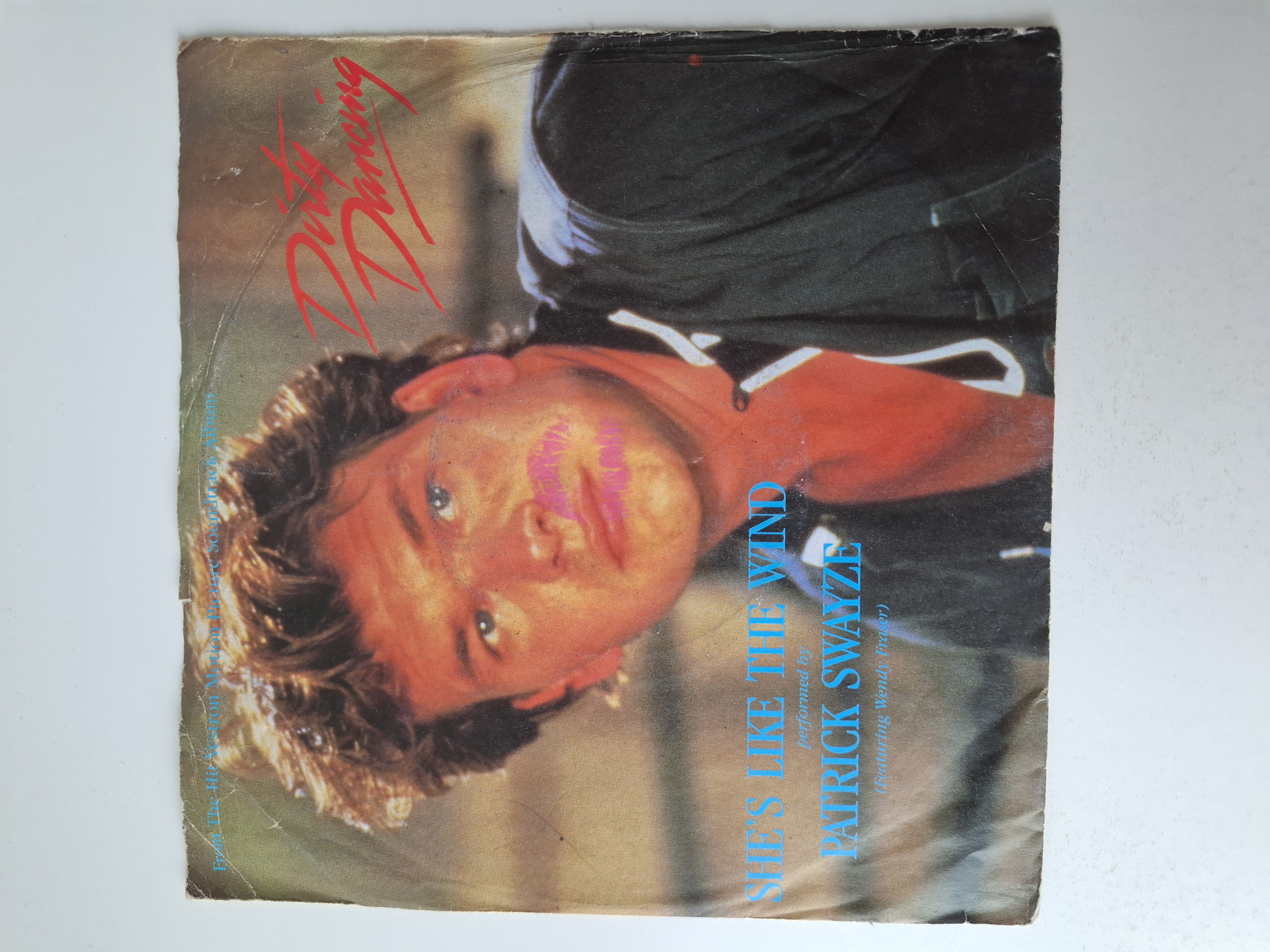 Patrick Swayze - She's like the wind