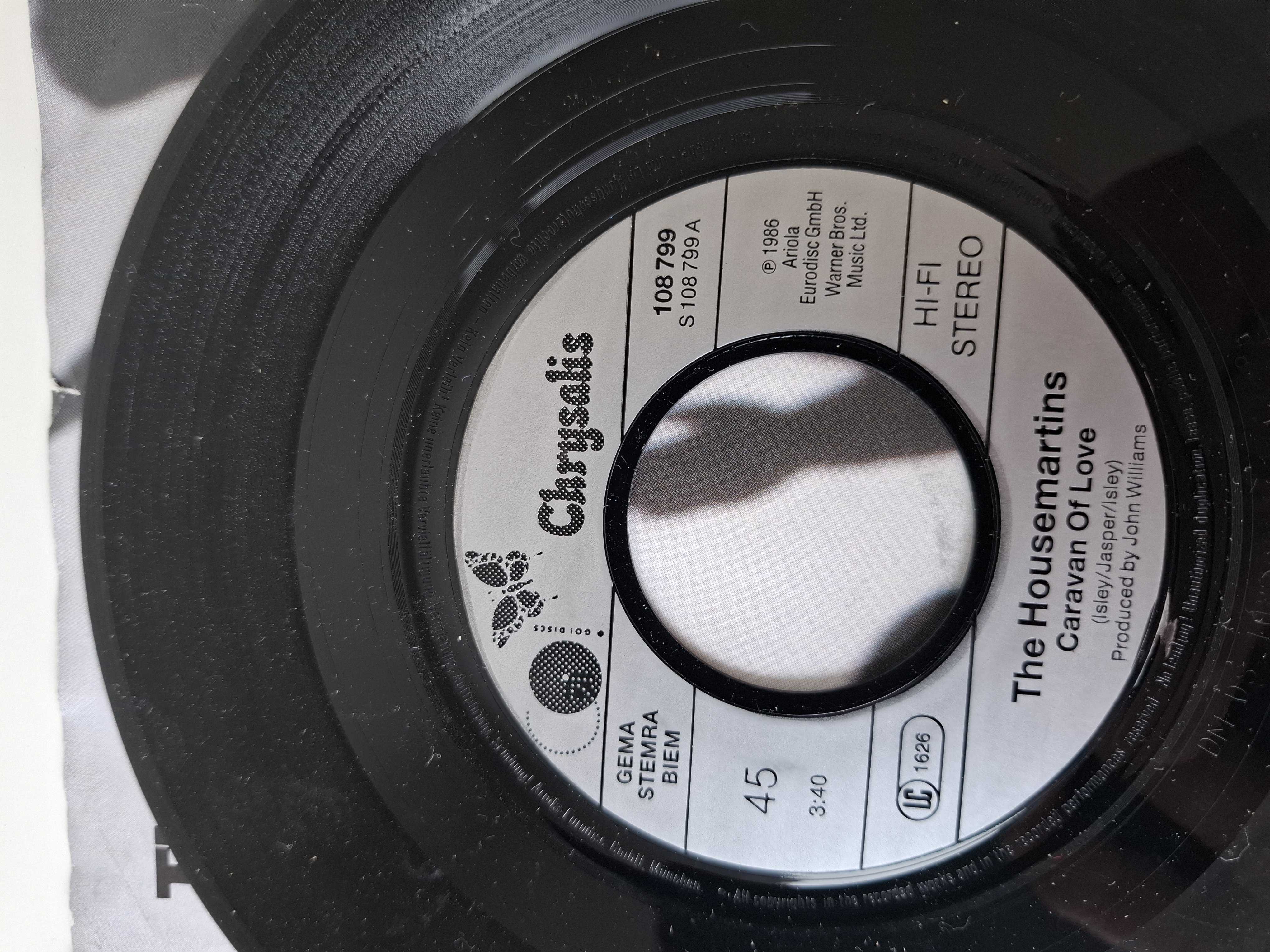 The Housemartins - Caravan of love
