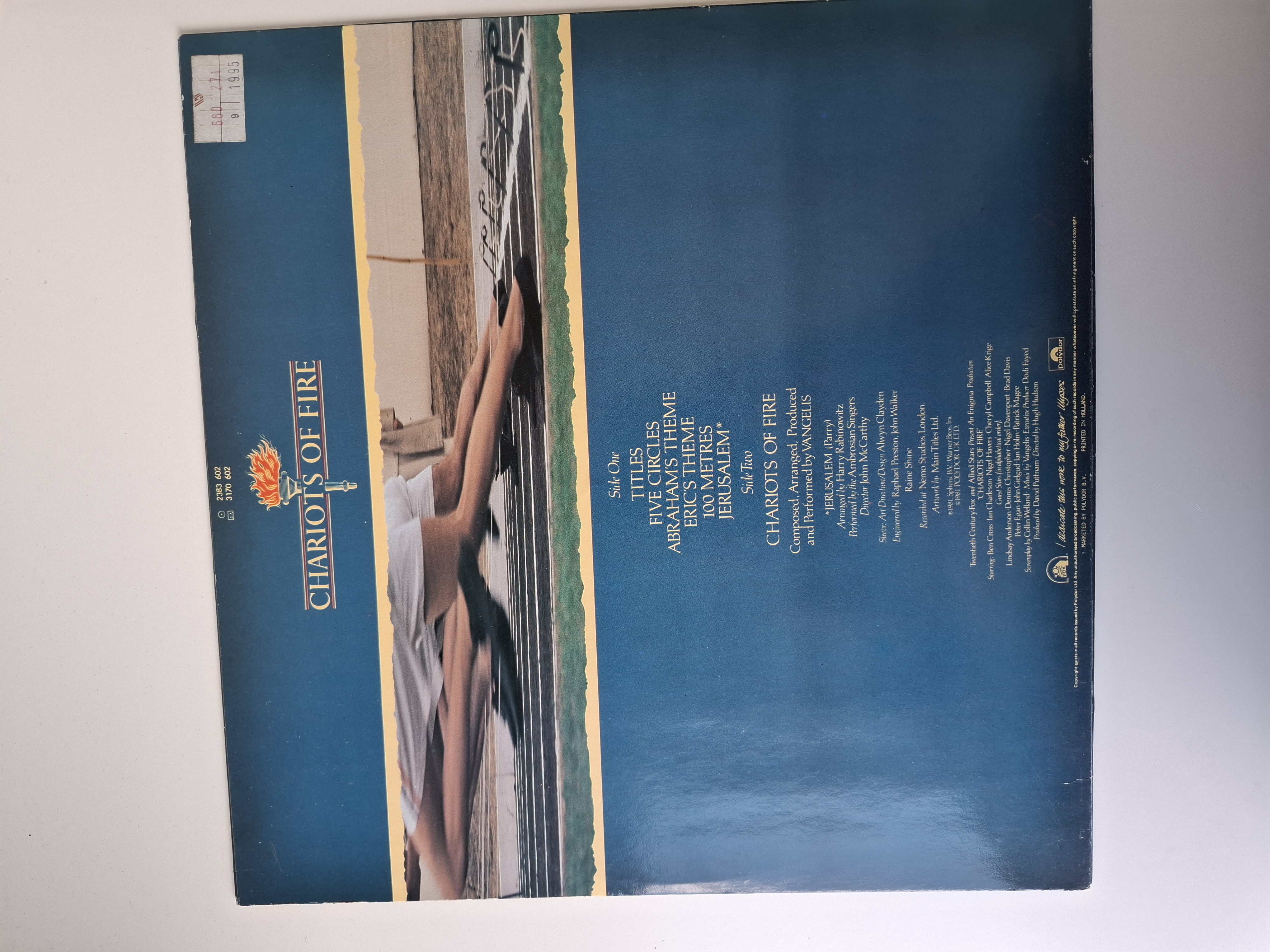 Vangelis - Chariots of fire