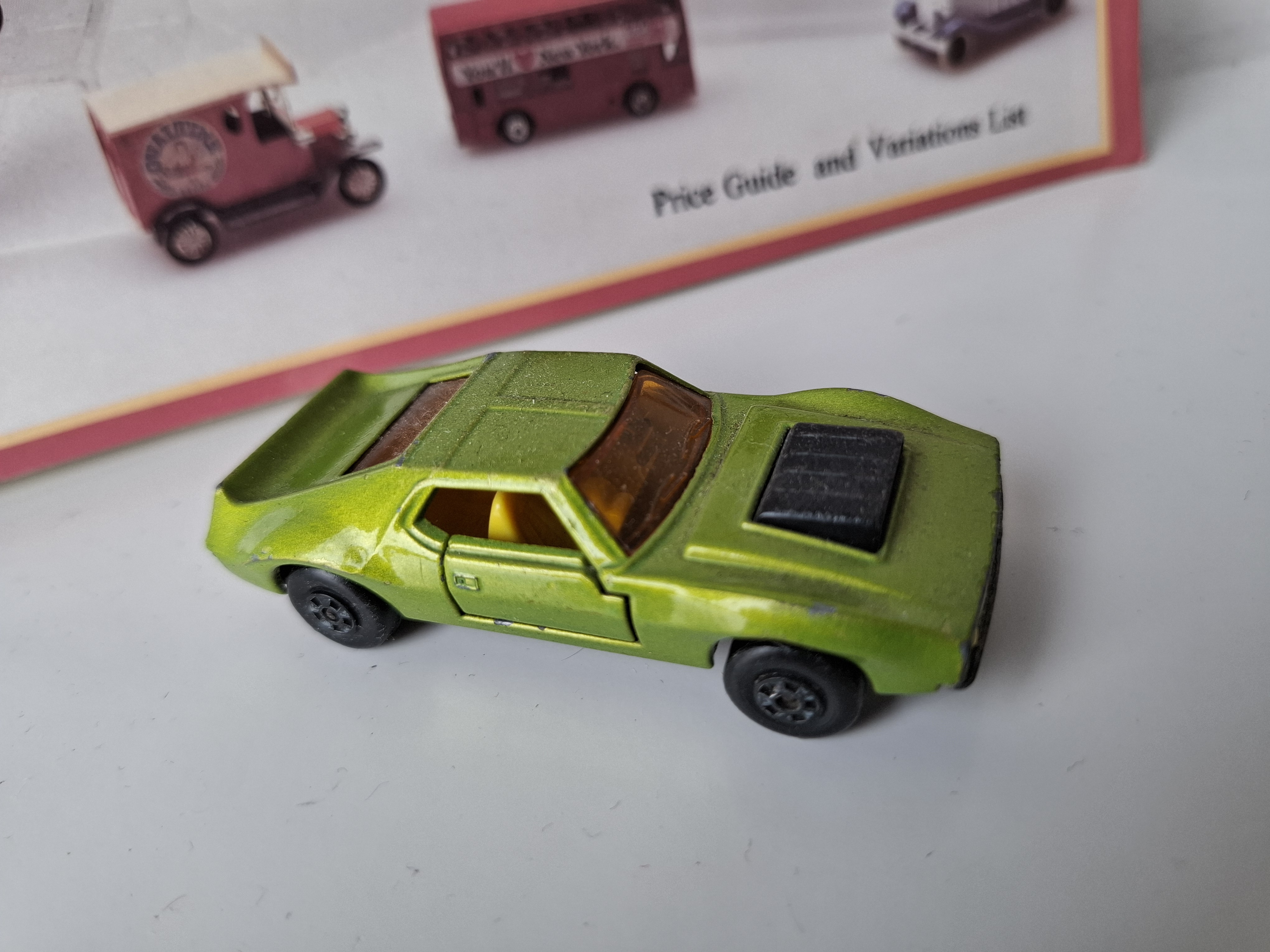 Matchbox no 9 Javelin