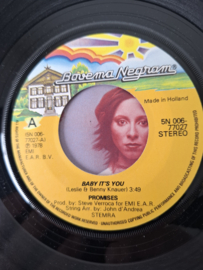 Promises - Baby it's you