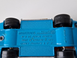 Matchbox no 8 de Tomaso Pantera