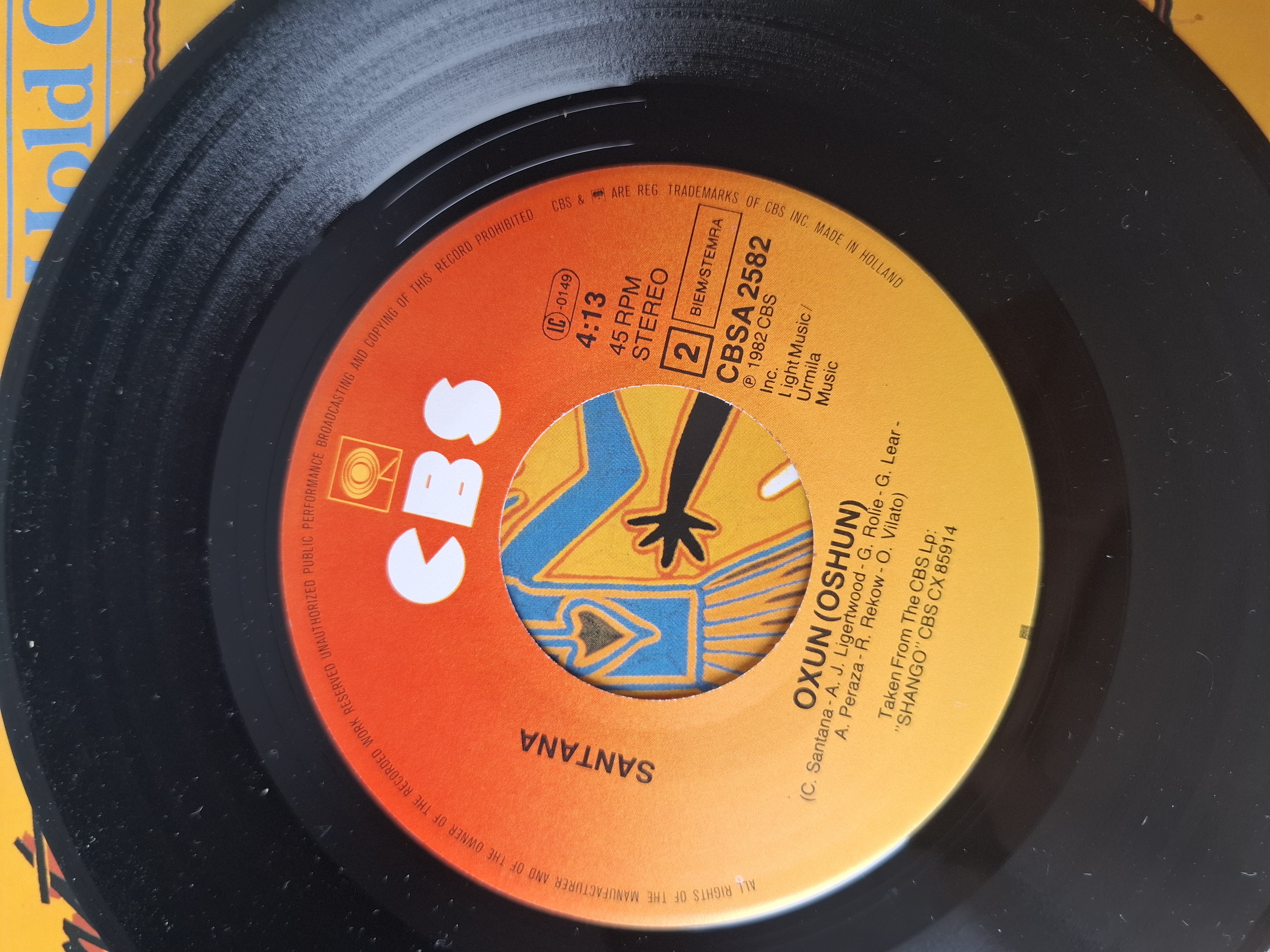 Santana - Hold on