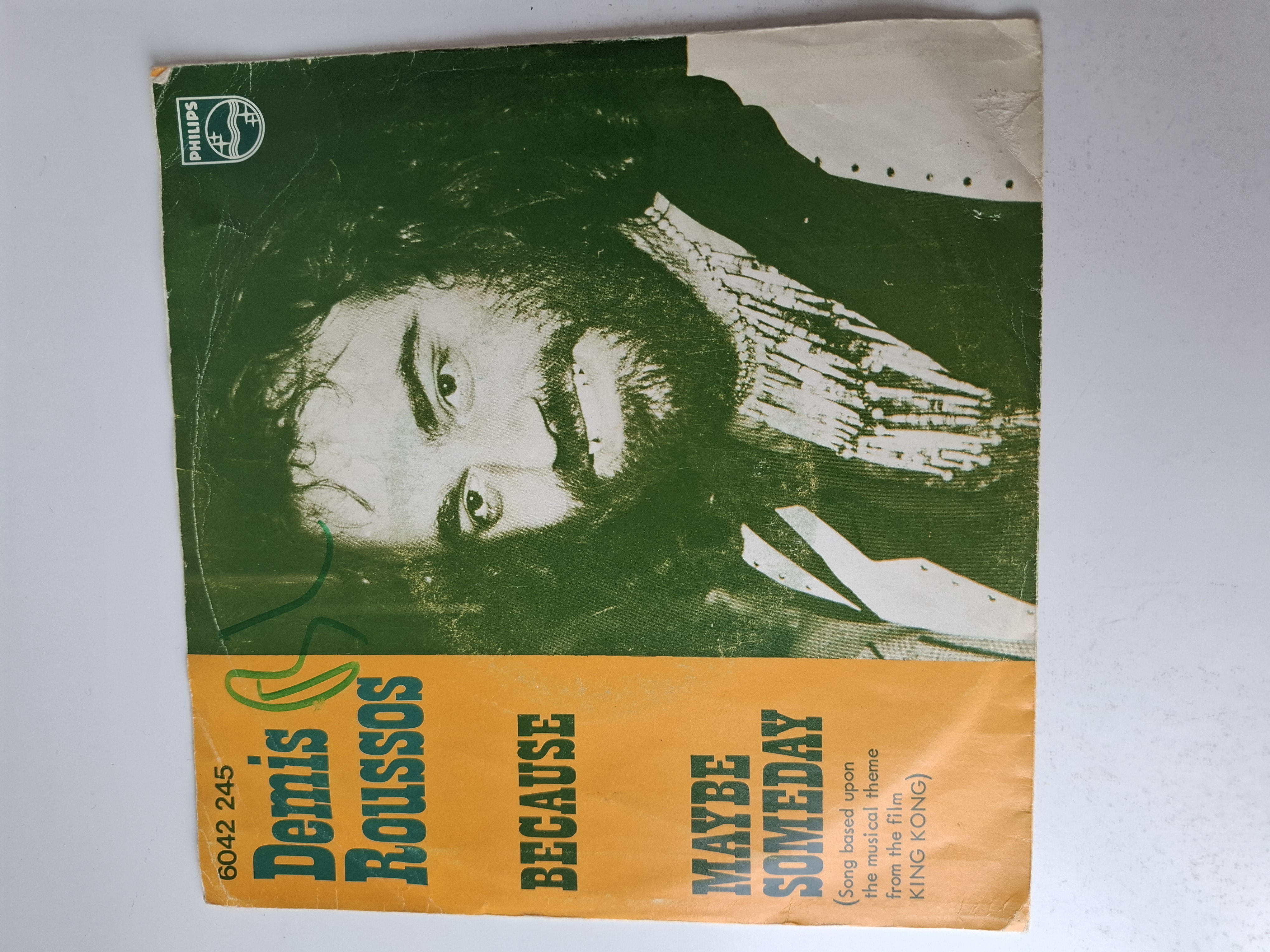 Demis Roussos -  Because