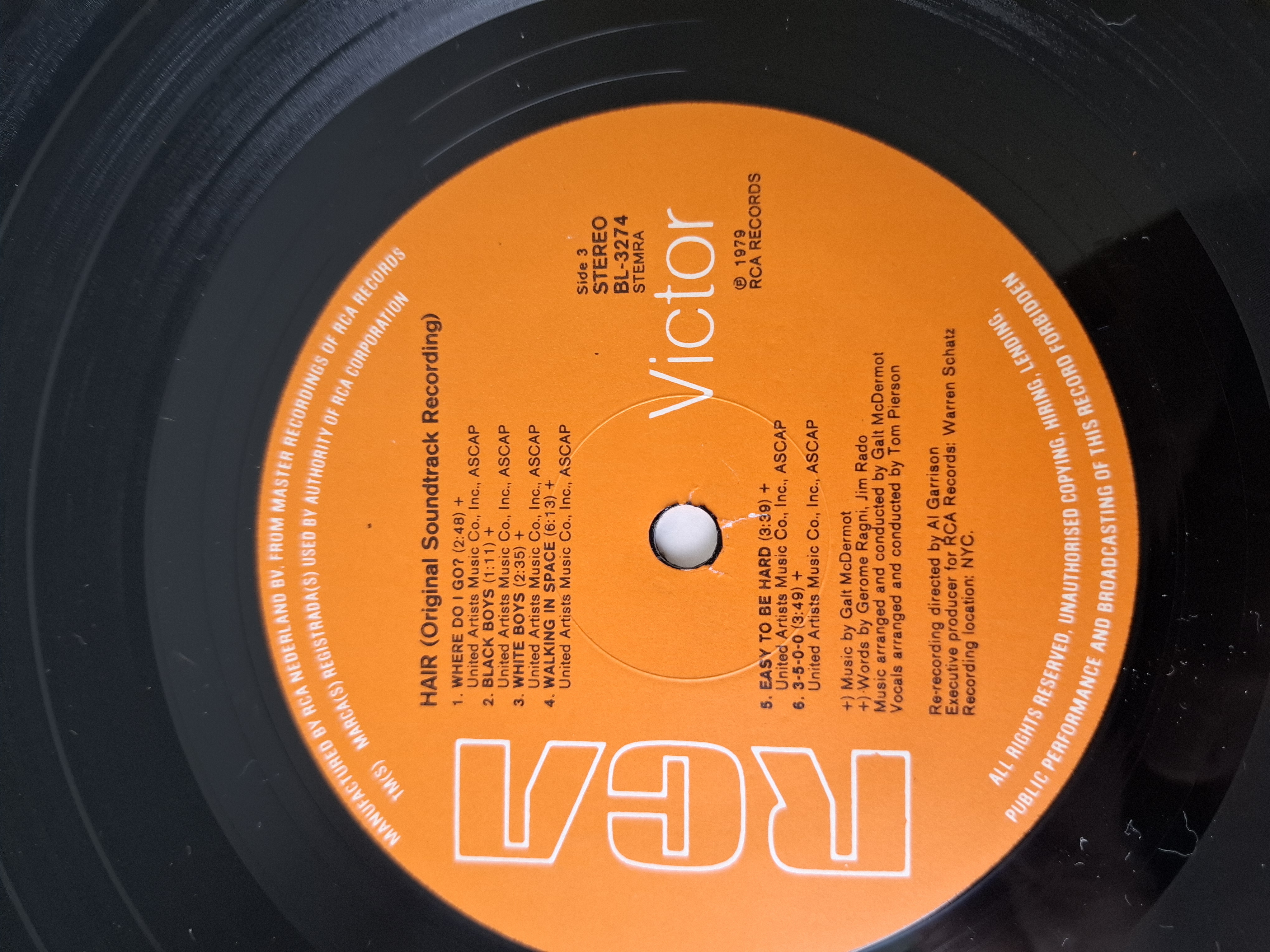 Hair - Original soundtrack recording