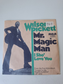 Wilson Pickett - Mr. Magic Man