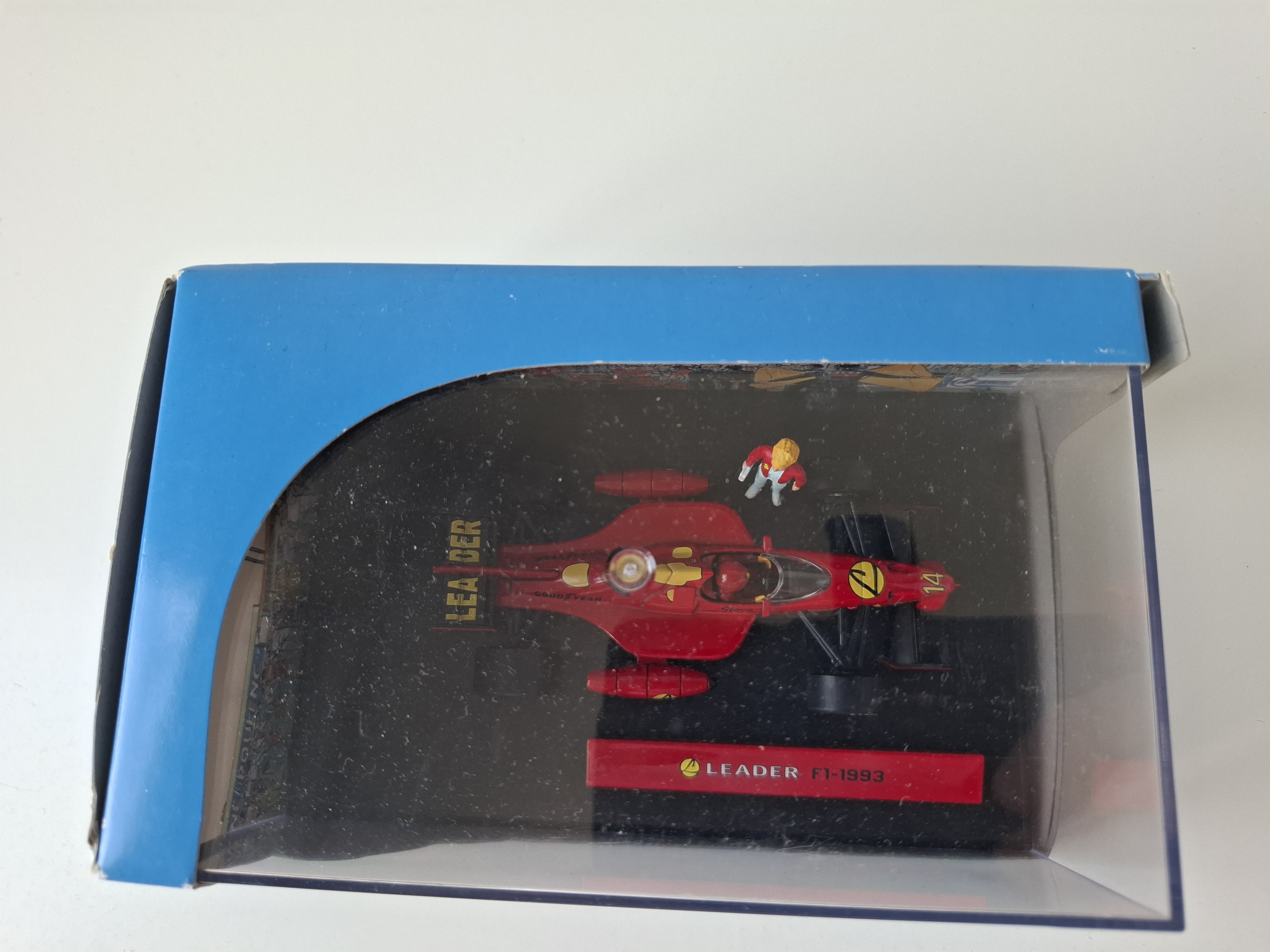 Michel Vaillant miniatuur auto;  Leader F1 1993
