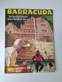 Barracuda - De heilge bron van Chichen Itza