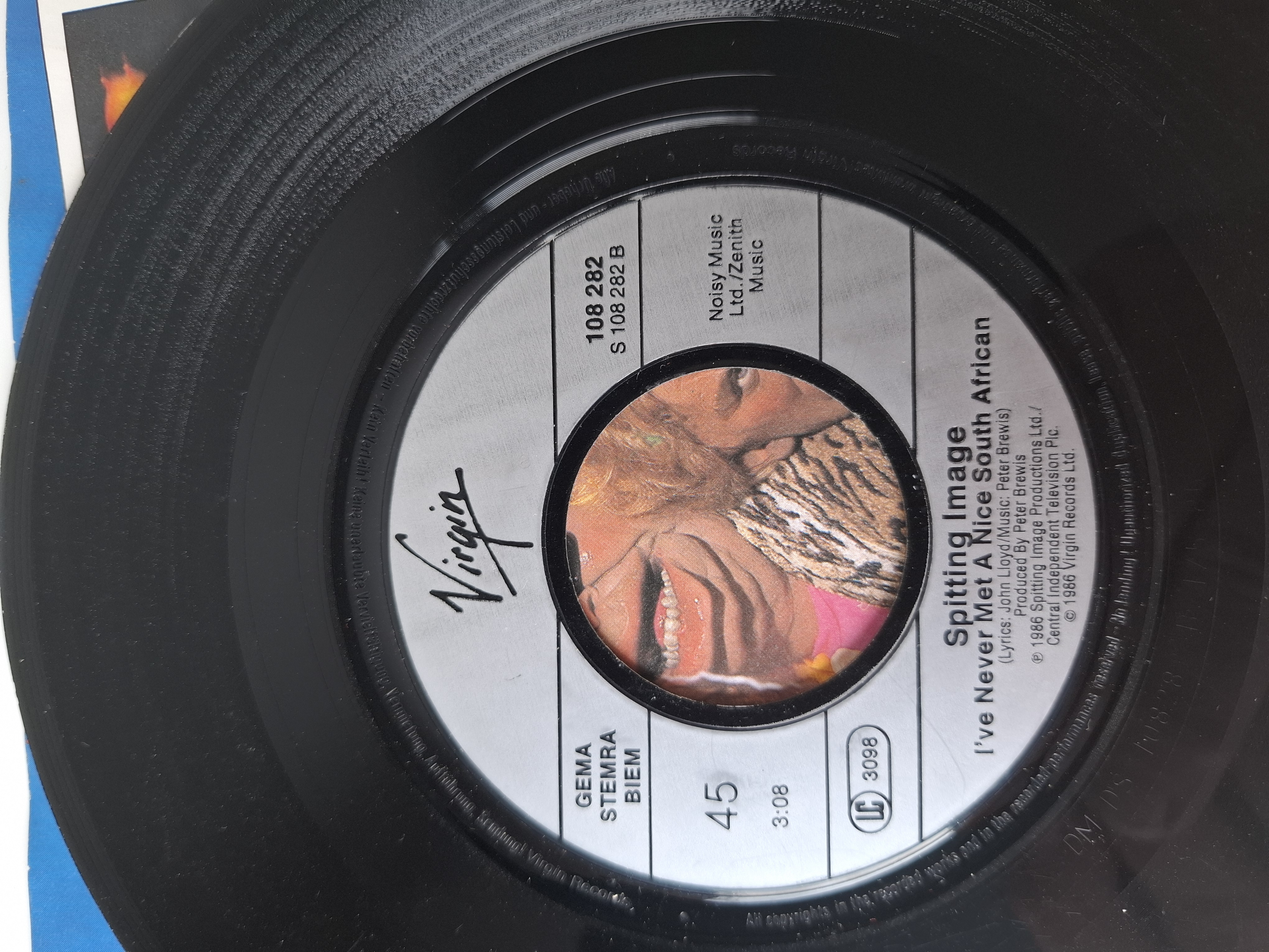 Spitting Image - The Chicken song