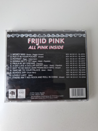 Frijid Pink - All pink inside