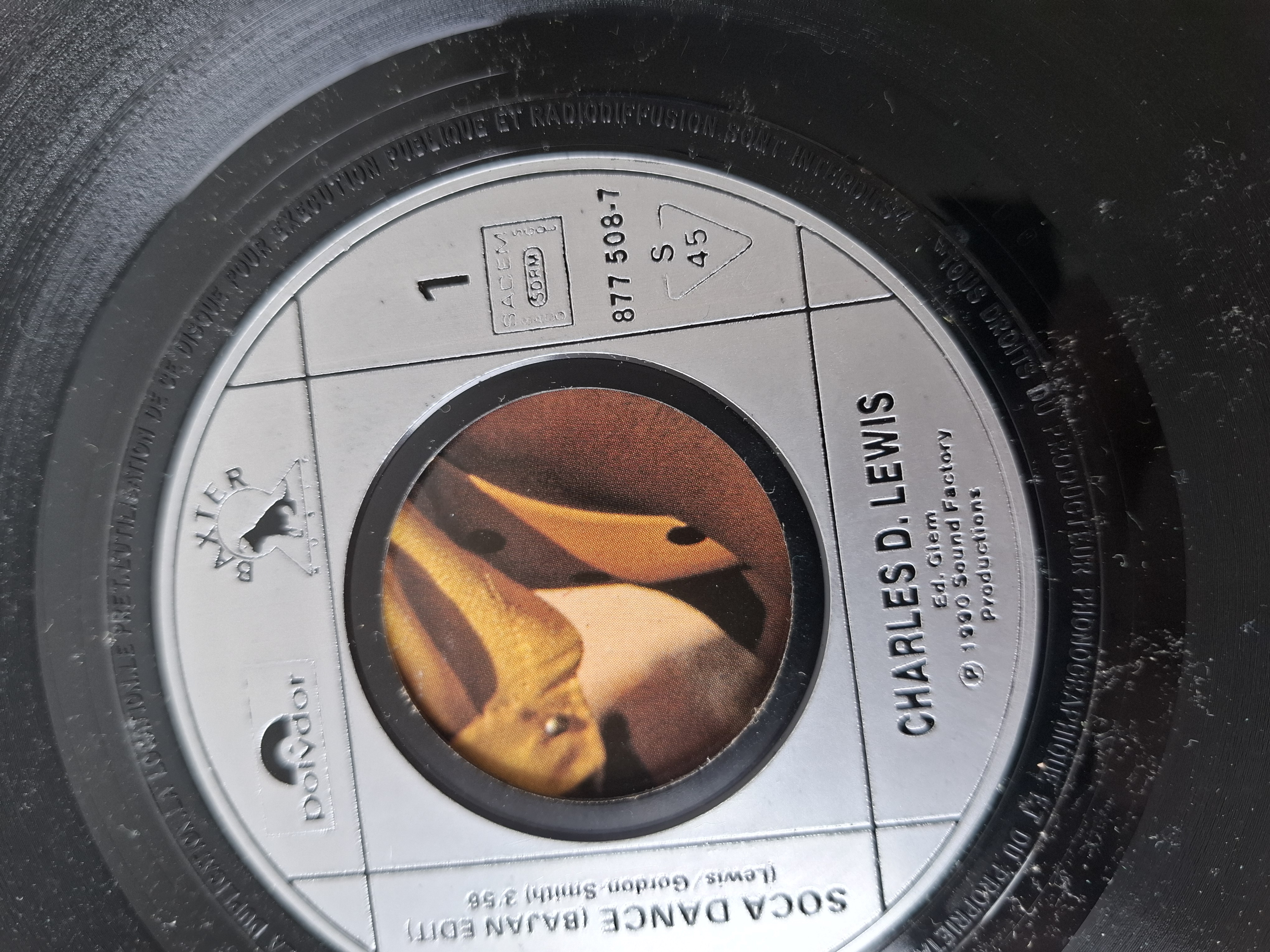 Charles D Lewis - Soca dance