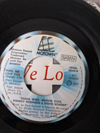 Diana Ross/Marvin Gaye/Smokey Robinson/Stevie Wonder - Pops, we love you