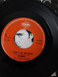 Dominic - I won't let me down