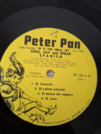 Sing, say, speak Spanish