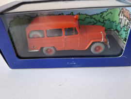 Kuifje auto nr. 57  Jeep station wagen