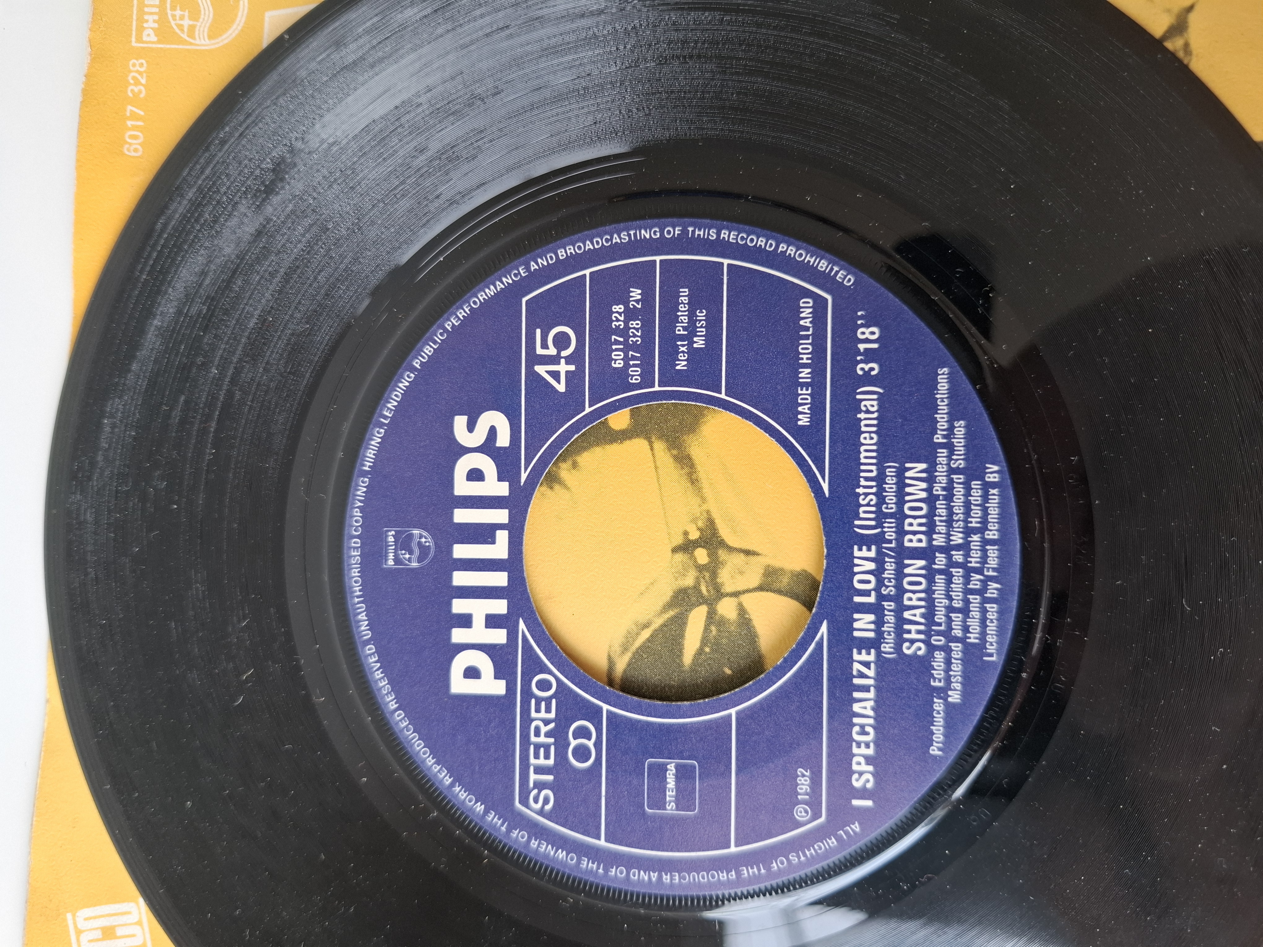 Sharon brown - I specialized in love